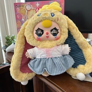 Baby Three 400% Secret!!! Special eyes 👀